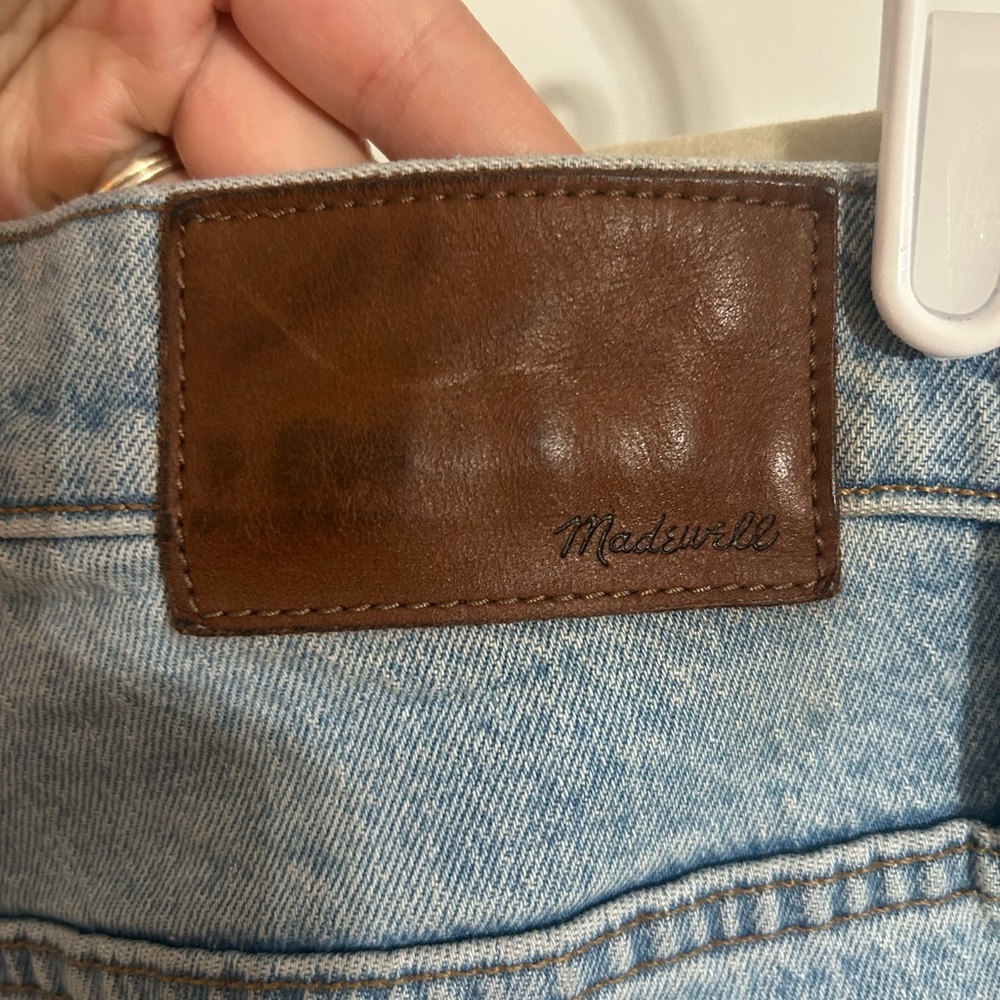 Madewell Light Blue Skinny Jeans - Picture 4 of 7